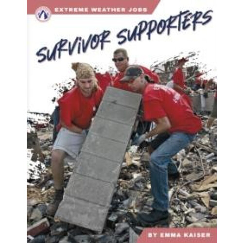 Survivor Supporters by Emma Kaiser Paperback Book