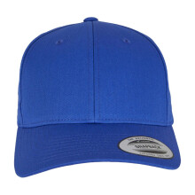 (One Size, Royal Blue) Flexfit Unisex Curved Classic Snapback Cap