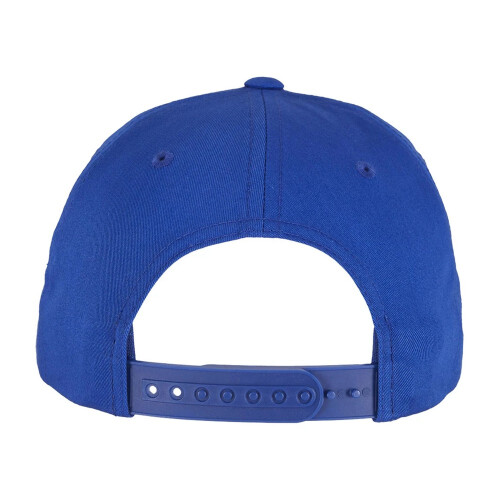 (One Size, Royal Blue) Flexfit Unisex Curved Classic Snapback Cap 1