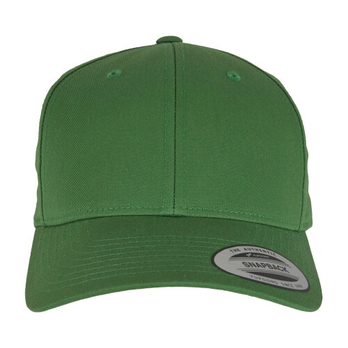 (One Size, Classic Green) Flexfit Unisex Curved Classic Snapback Cap