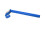 (One Size, Blue) Ezi-Kit Folding Saddle Rack 1