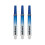 Unicorn (S, Blue/White) Unicorn Two Tone Gripper Dart Stem 3