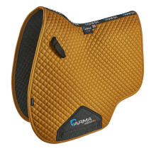(15cm - 16.5cm, Mustard) ARMA Euro Cut Horse Saddlecloth