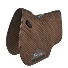 (15cm - 16.5cm, Brown) ARMA Euro Cut Horse Saddlecloth
