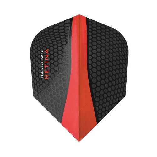 (One Size, Red) Harrows Retina Dart Flights