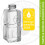 Ice Age Mineral Water Glass Bottle 750 ml  Frost Edition 7
