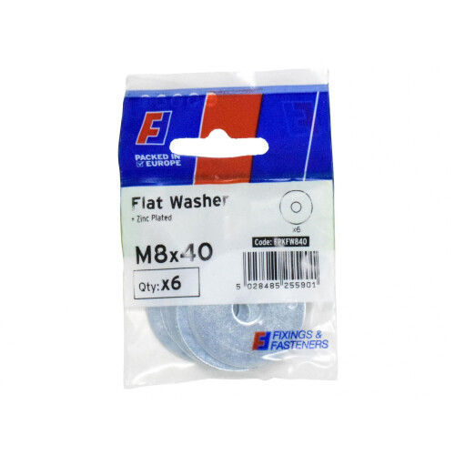 Forgefix Forgefix Flat Washers Zp, Forgepack