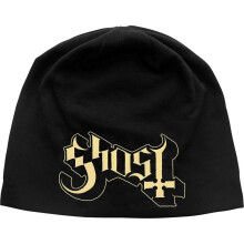 Ghost Unisex Adult Logo Beanie