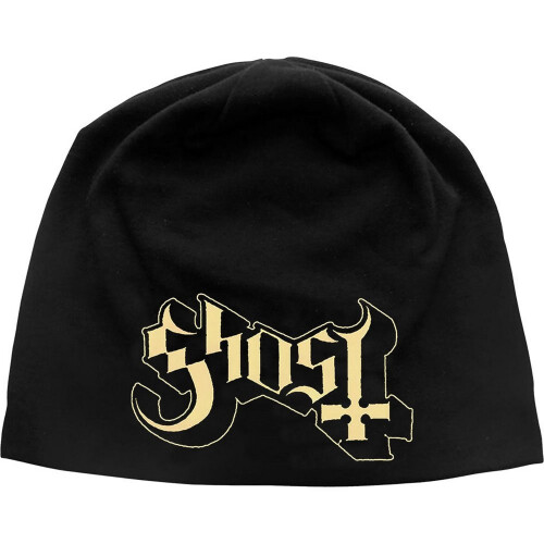 Ghost Ghost Unisex Adult Logo Beanie