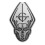 Ghost Ghost Papa Head Die Cast Keyring 2
