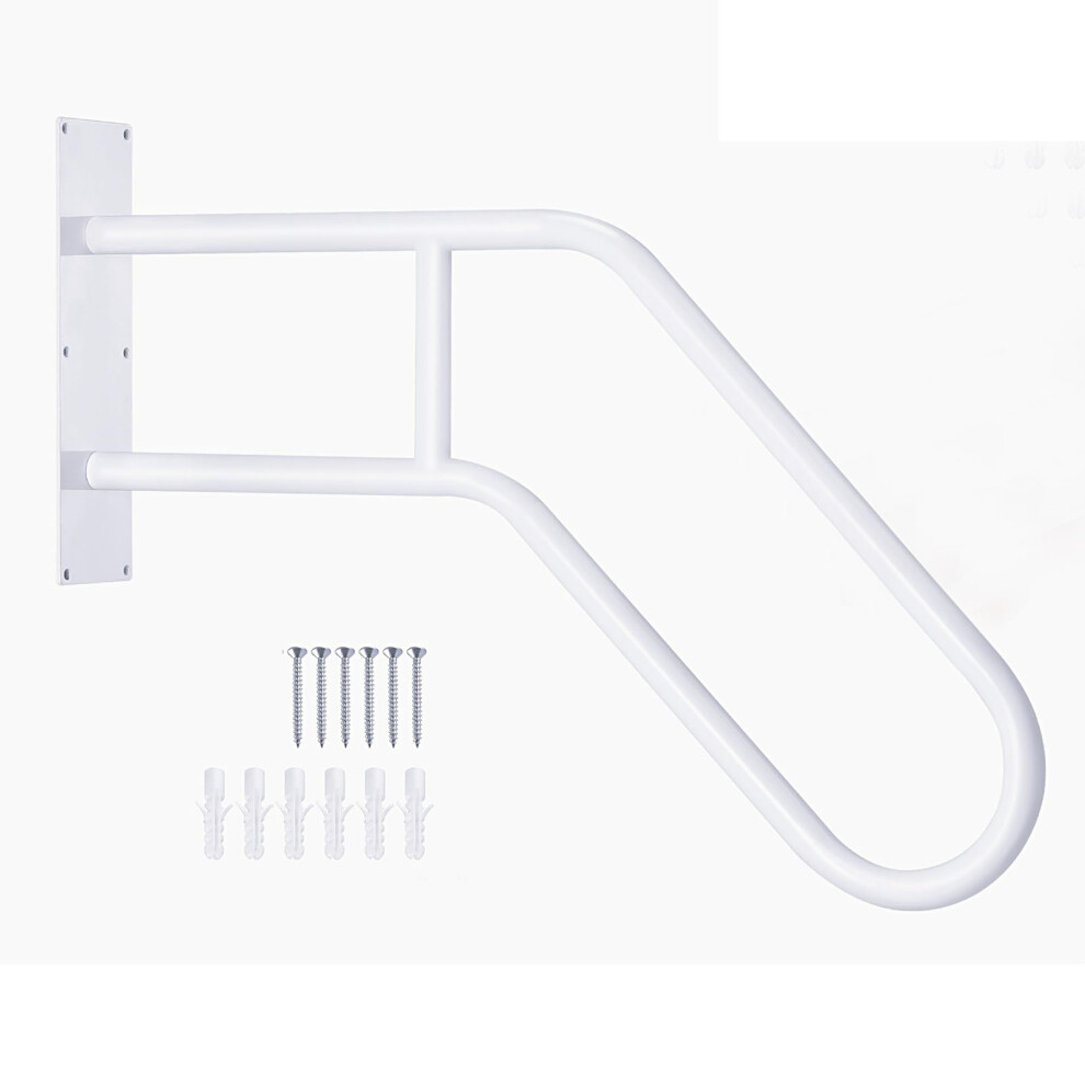 Anti Rust Outdoor Handrail for 1-3 Step Stairs