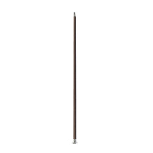 MacTack Show Cane With Nickel Mushroom Cap