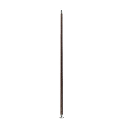 MacTack Show Cane With Nickel Mushroom Cap