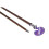 MacTack Show Cane With Nickel Mushroom Cap 2