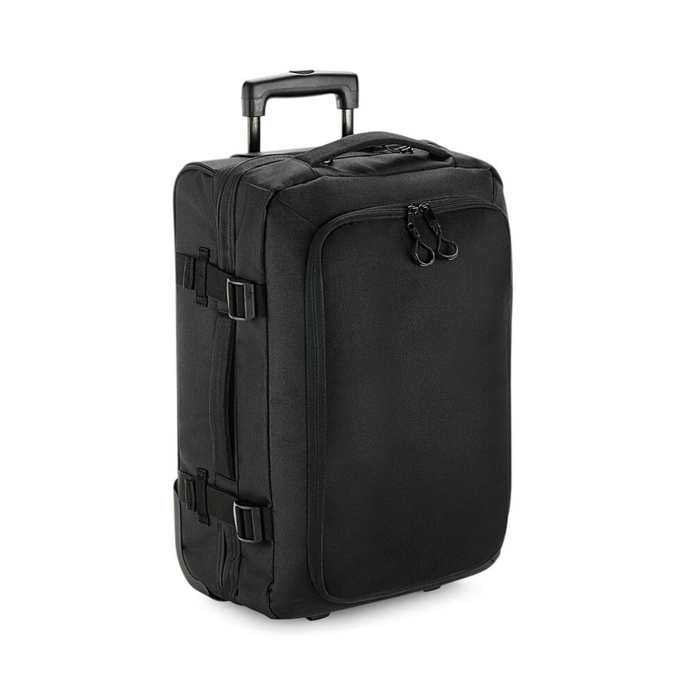 Bagbase (One Size, ) Unisex Escape Carry-On Wheelie Bag Black