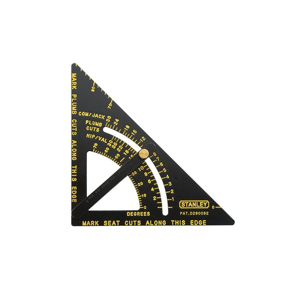 Stanley Hand Tools Adjustable Quick Square 170Mm (6.3/4In) 5063750498843