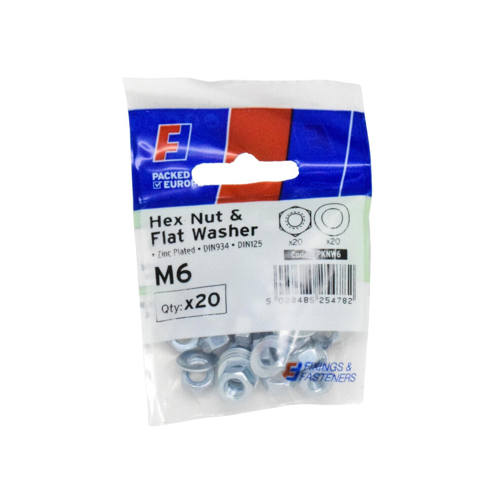 Forgefix Nut & Washer, Forgepack