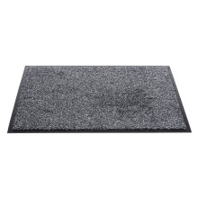 Sentry Barrington Cotton Washable Mat 24 x 36'' Grey