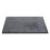 Sentry Sentry Barrington Cotton Washable Mat 24 x 36'' Grey 1