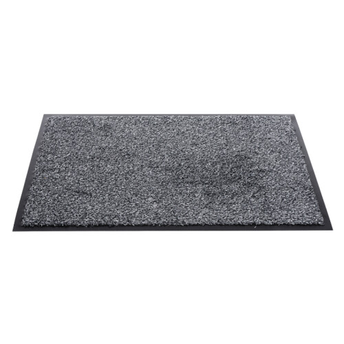 Sentry Sentry Barrington Cotton Washable Mat 24 x 36'' Grey