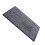 Sentry Sentry Barrington Cotton Washable Mat 24 x 36'' Grey 2