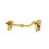 Securit Brass Cabin Hook 1