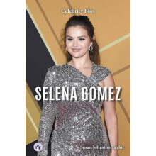 Selena Gomez by Susan Johnston Taylor Hardcover Book