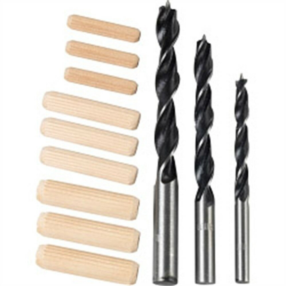 Supatool Dowel And Drill Set 5059699443037