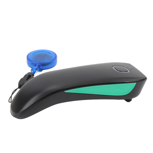 Wireless 1D Barcode Scanner C740, 165ft Range, Rechargeable Battery