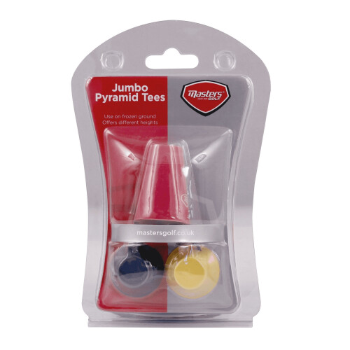 Masters Masters Jumbo Pyramid Golf Tees 2