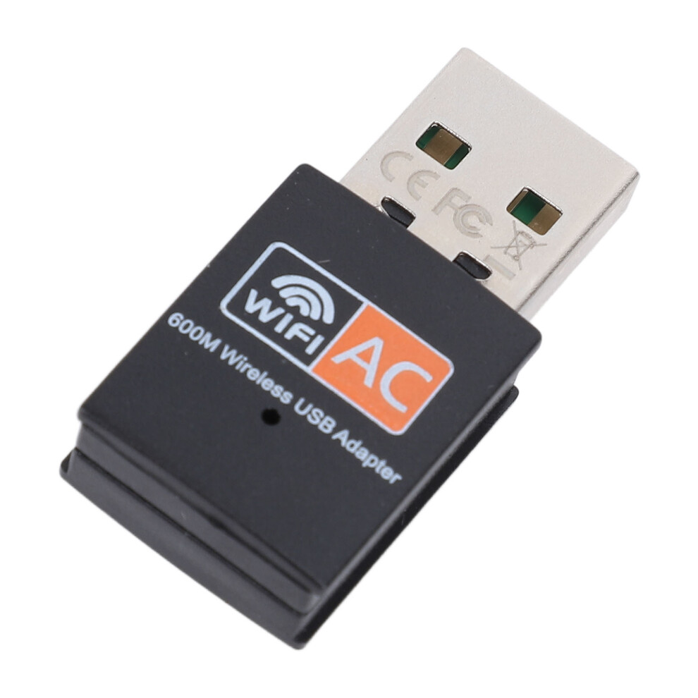 600Mbps Usb Wifi Adapter For Windows/Linux/Os X, Dual Band 9351384323393