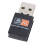 600Mbps USB WiFi Adapter for Windows/Linux OS 2.4GHz/5GHz 12