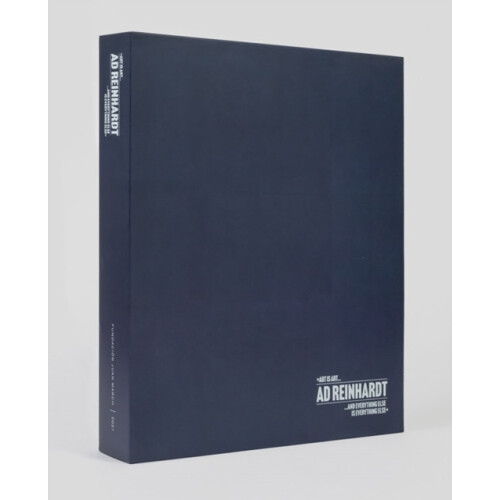 Ad Reinhardt Art Is Art and Everything Else Is Everything Else Hardcov