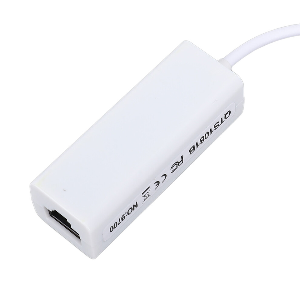 Usb To Rj45 Network Adapter 100Mbps For Windows Linux Compatibility 6931384323413