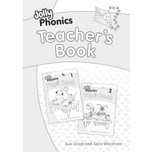 Jolly Phonics Teachers Book by Sue Lloyd Paperback Book
