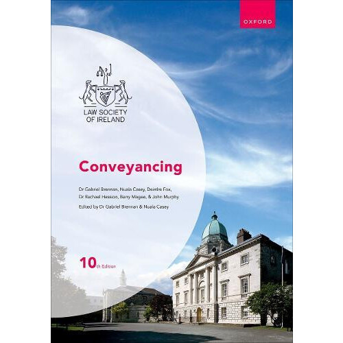 Conveyancing by Gabriel Brennan Paperback Book