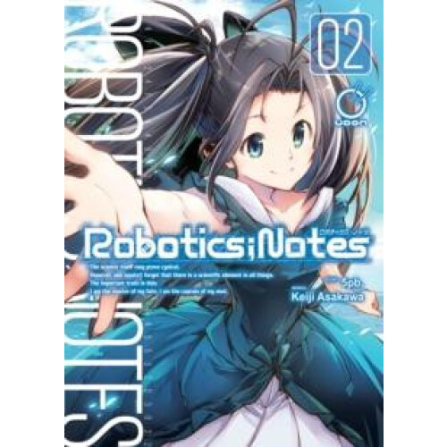 RoboticsNotes Volume 2 by 5pb. Paperback Book