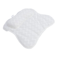 Oreiller de baignoire 41 40 cm 16,1 15,7 pouces 6 ventouses