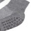 2 Paar breite Socken mit Grips S dunkelgrau 6