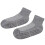 2 Paar breite Socken mit Grips S dunkelgrau 7