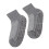 2 Paar breite Socken mit Grips S dunkelgrau 12