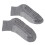 2 Paar breite Socken mit Grips S dunkelgrau 11