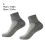 2 Paar breite Socken mit Grips S dunkelgrau 2