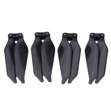 Elica in fibra di carbonio con design a riduzione del rumore per DJI Mavic Pro, pala di ricambio a sgancio rapido per un volo fluido, design