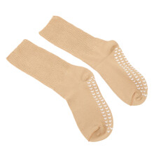 Superweite Socken S/M 8,3 x 11,8 Zoll erdiges Gelb
