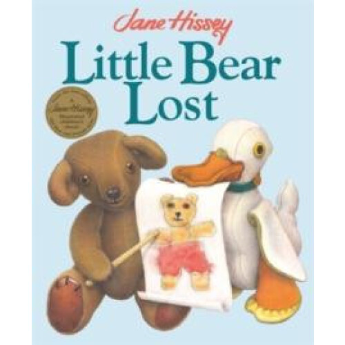 Little Bear Lost by Jane Hissey Paperback Book