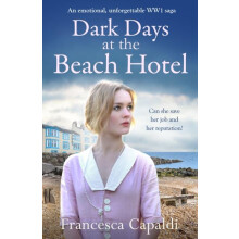 Dark Days at the Beach Hotel by Francesca Capaldi Paperback Book