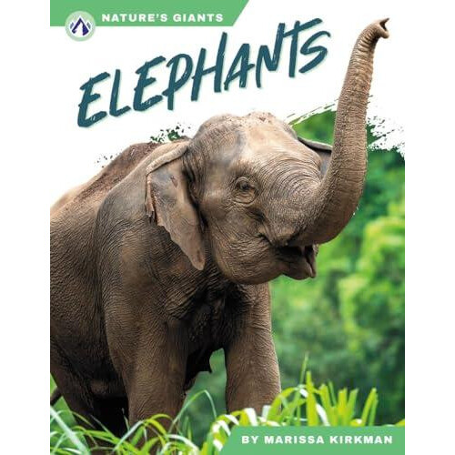 Elephants by Marissa Kirkman Paperback Book