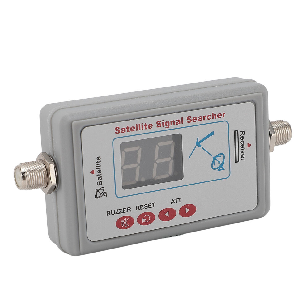 95Dl Satellite Signal Finder, 950-2150Mhz, Backlight Buzzer 7901384324023