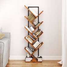 Levede 9-Tier Space-Saving Tree Bookshelf